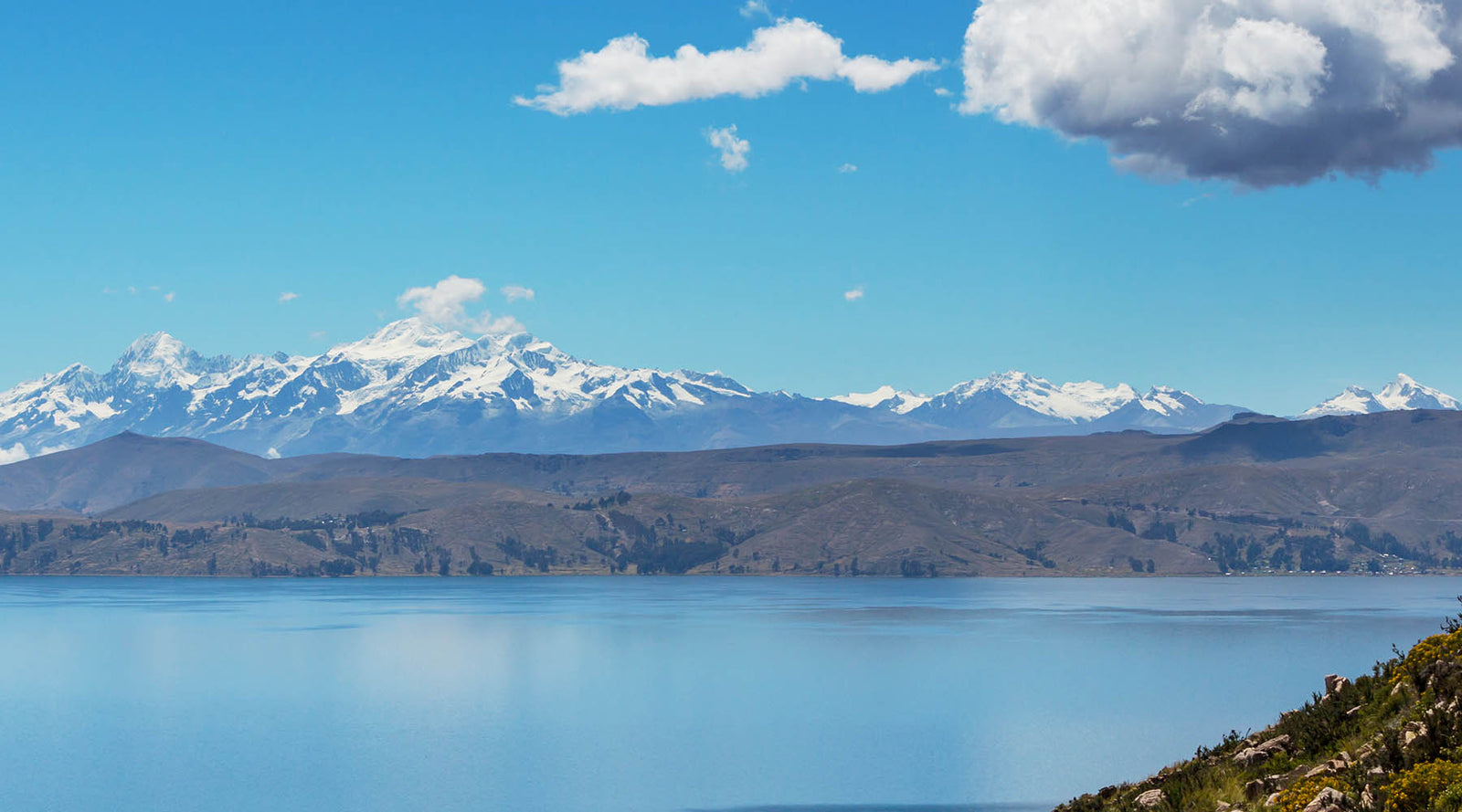 TITICACA, purjehdusta korkealla