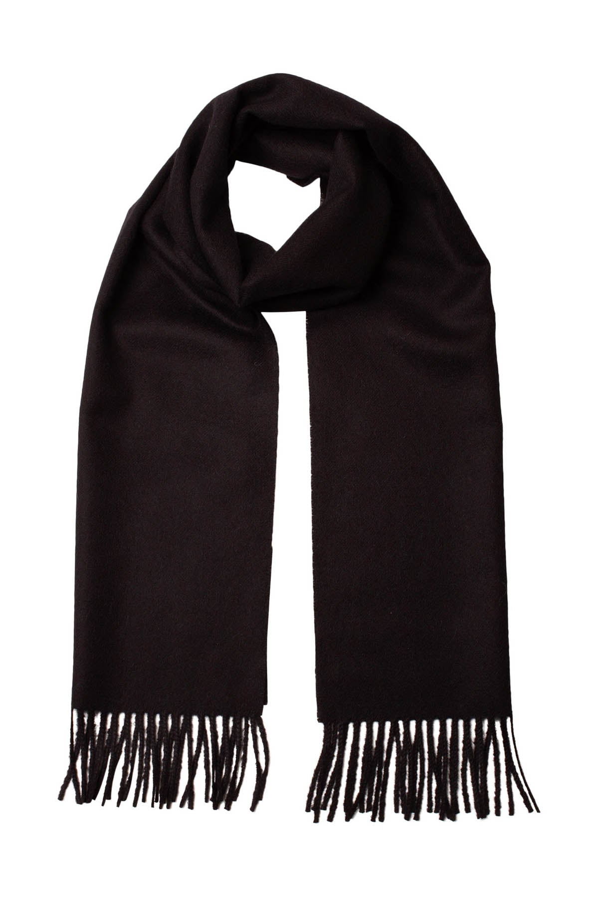 Alpakka kaulahuivi musta Apurimac