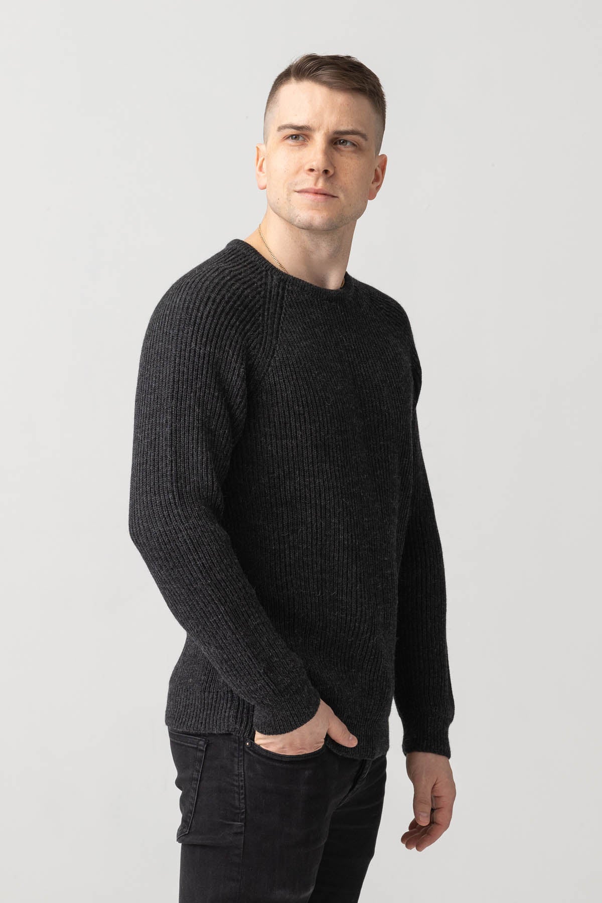Colca sweater - graphite