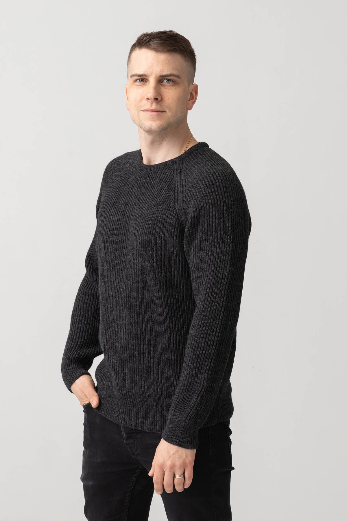 Colca sweater - graphite