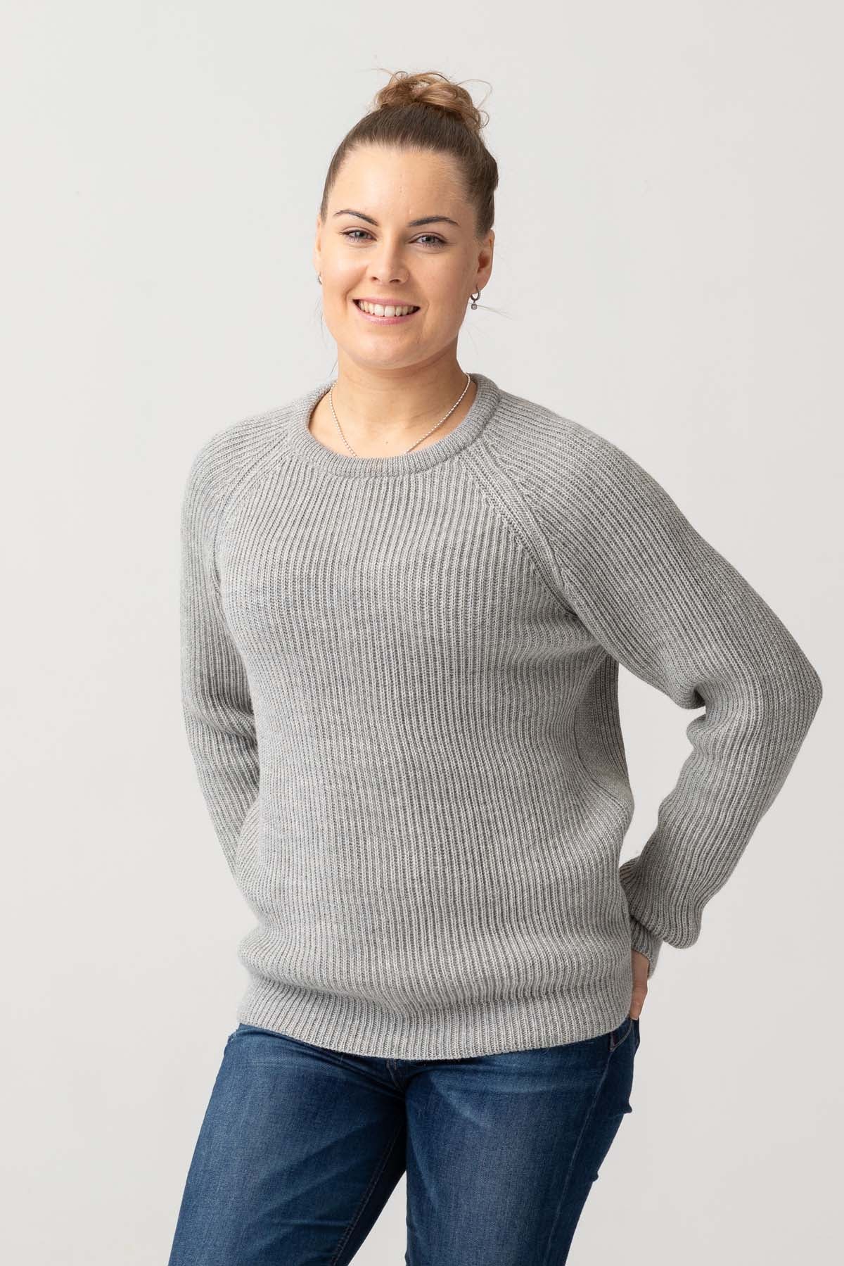 Colca sweater - light gray