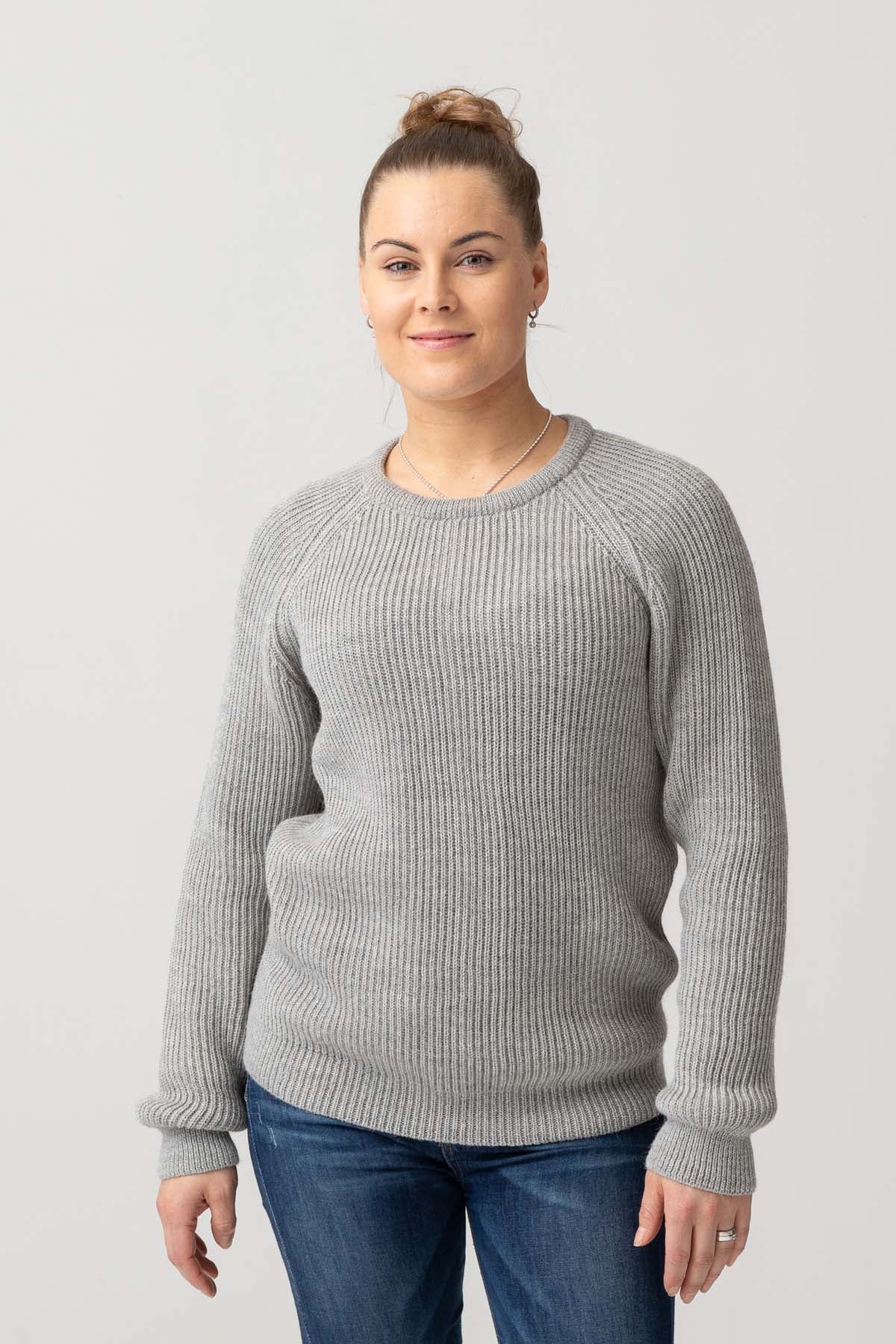 Colca sweater - light gray