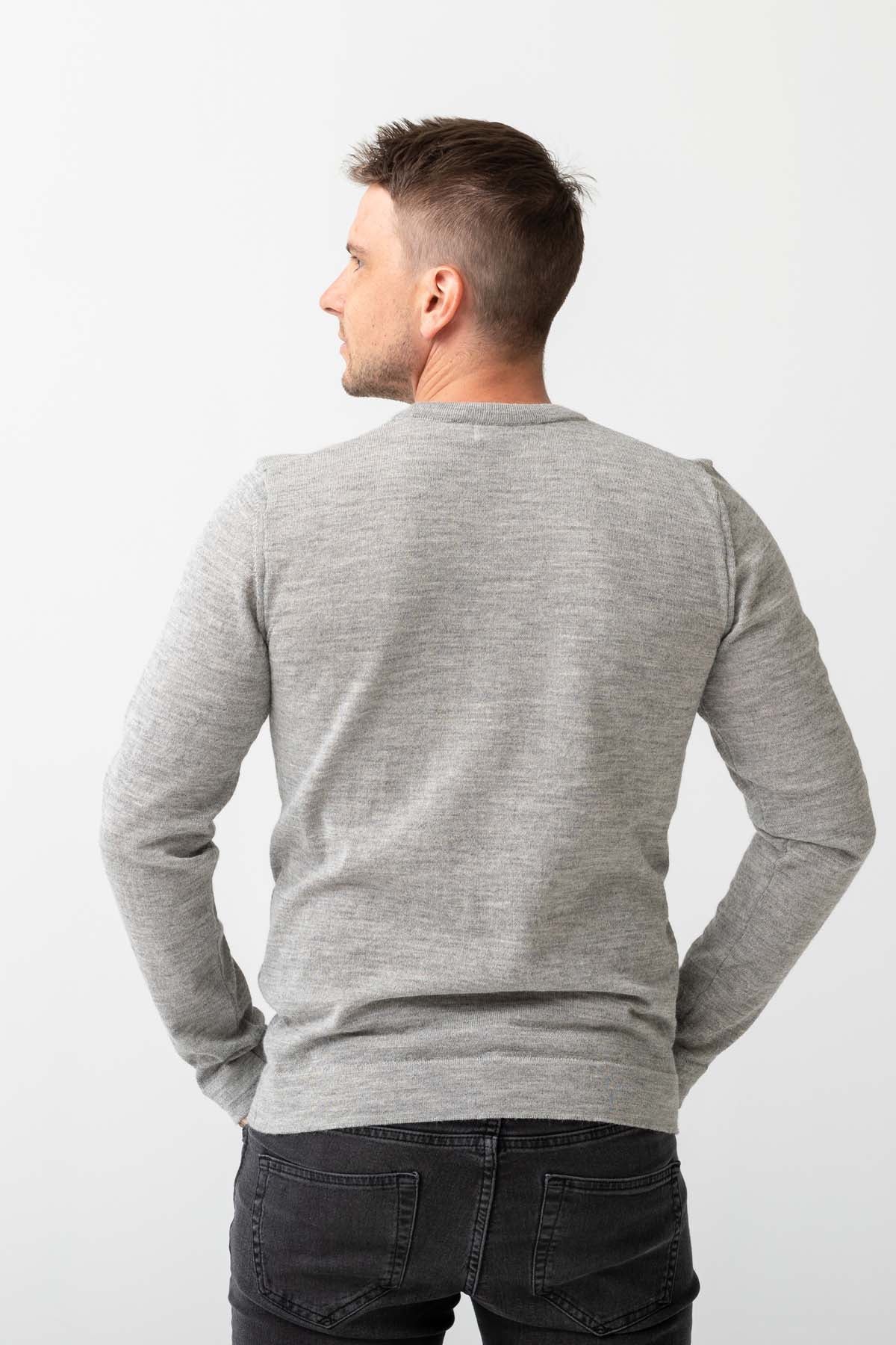 Paracas sweater - light gray
