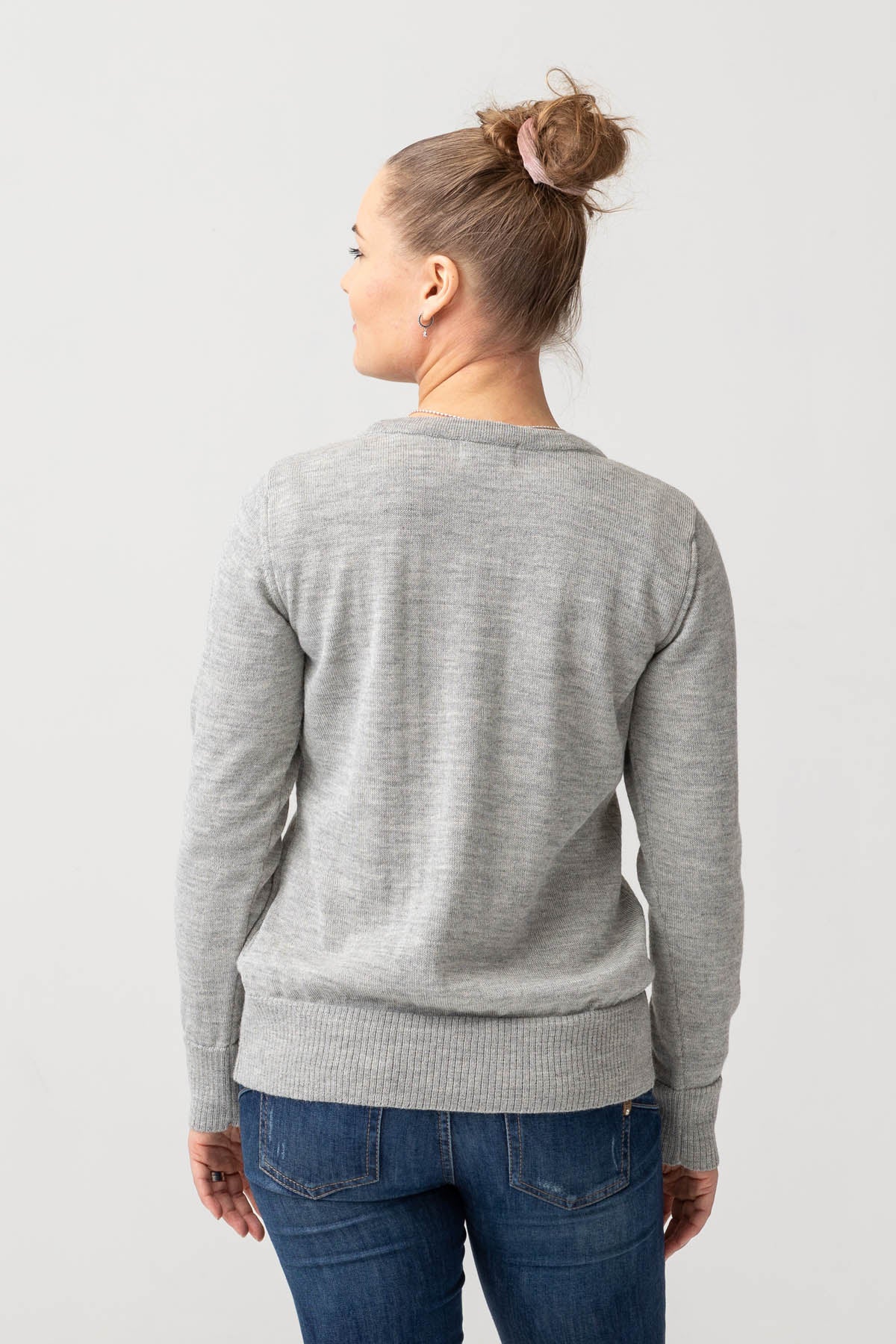 Ollanta sweater - light gray