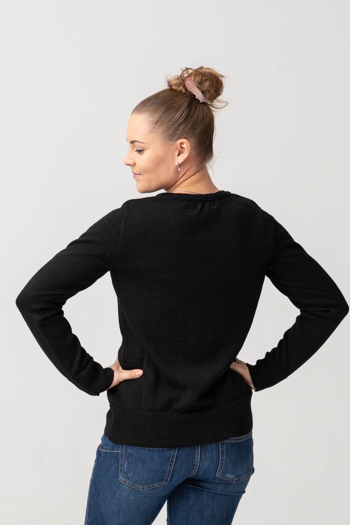 Ollanta sweater - black