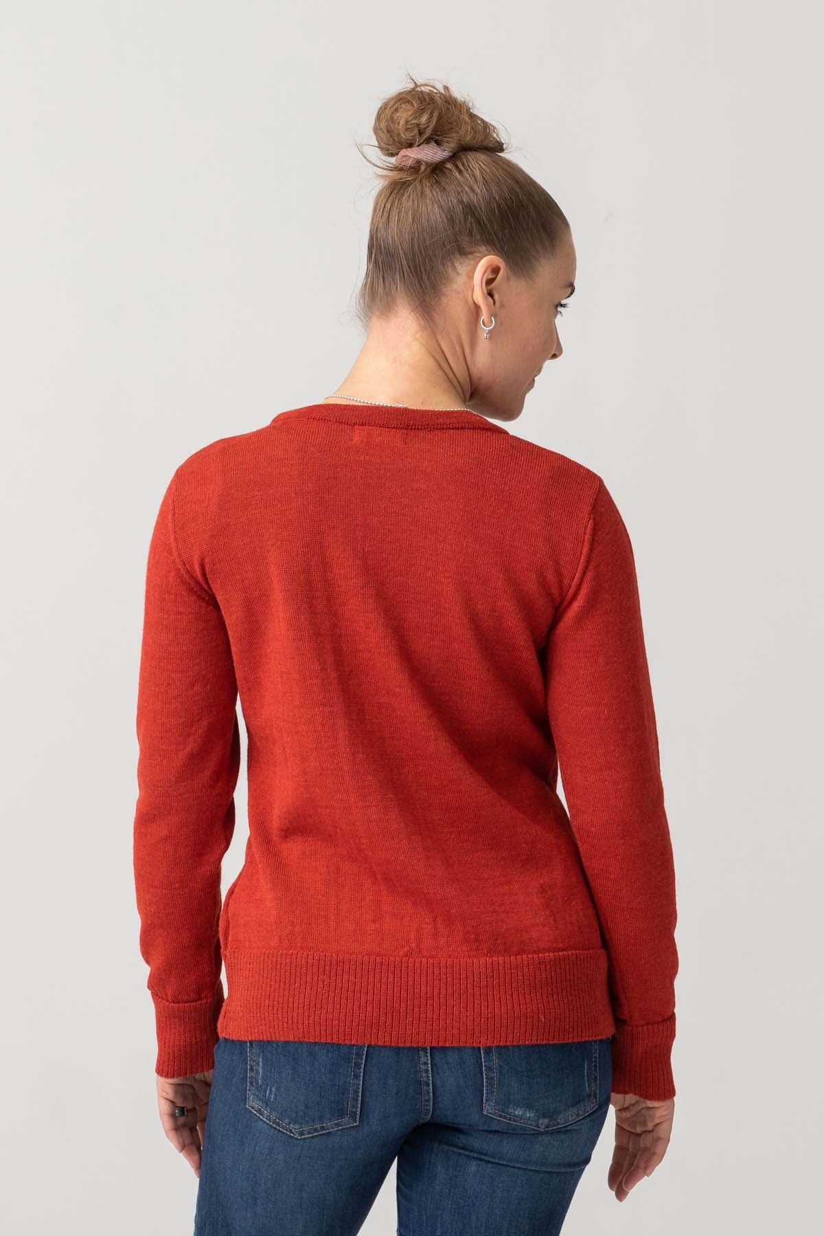 Ollanta sweater - mountain ash