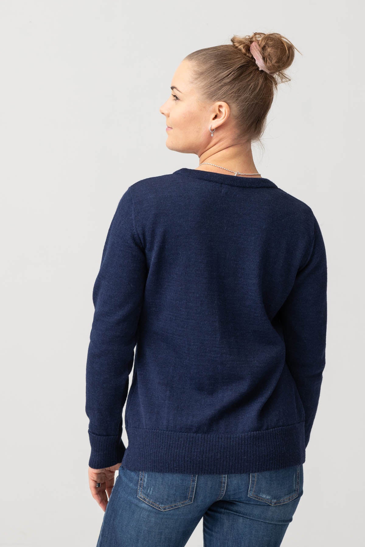 Ollanta sweater - dark blue