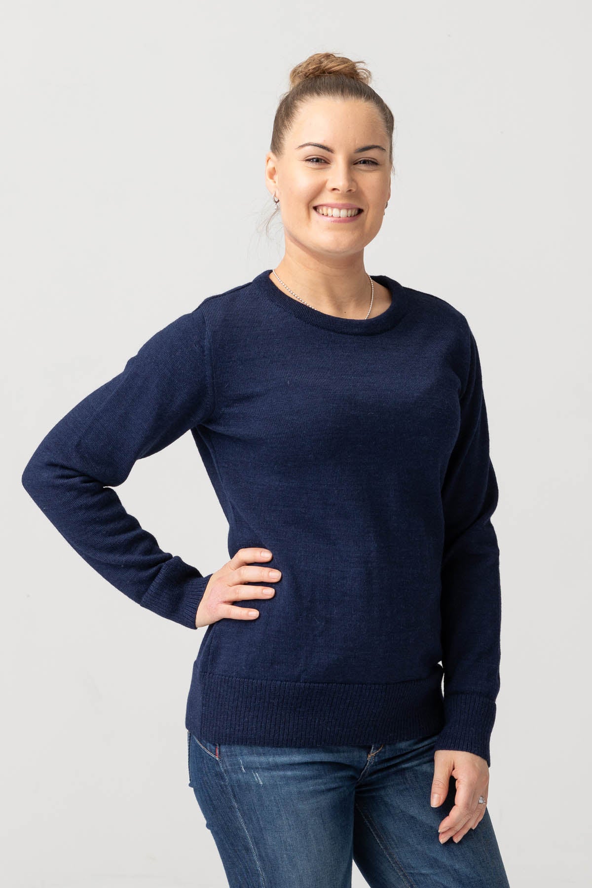 Ollanta sweater - dark blue