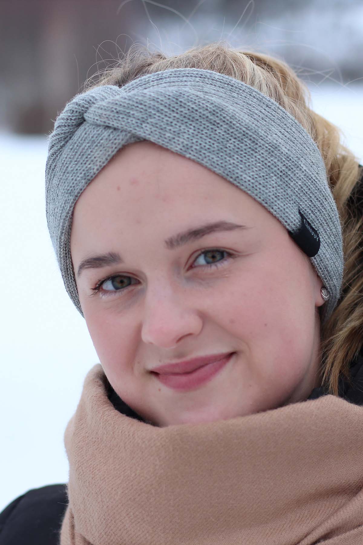 Alpakkapanta vaaleanharmaa Huacachina vasenmmalta edestä