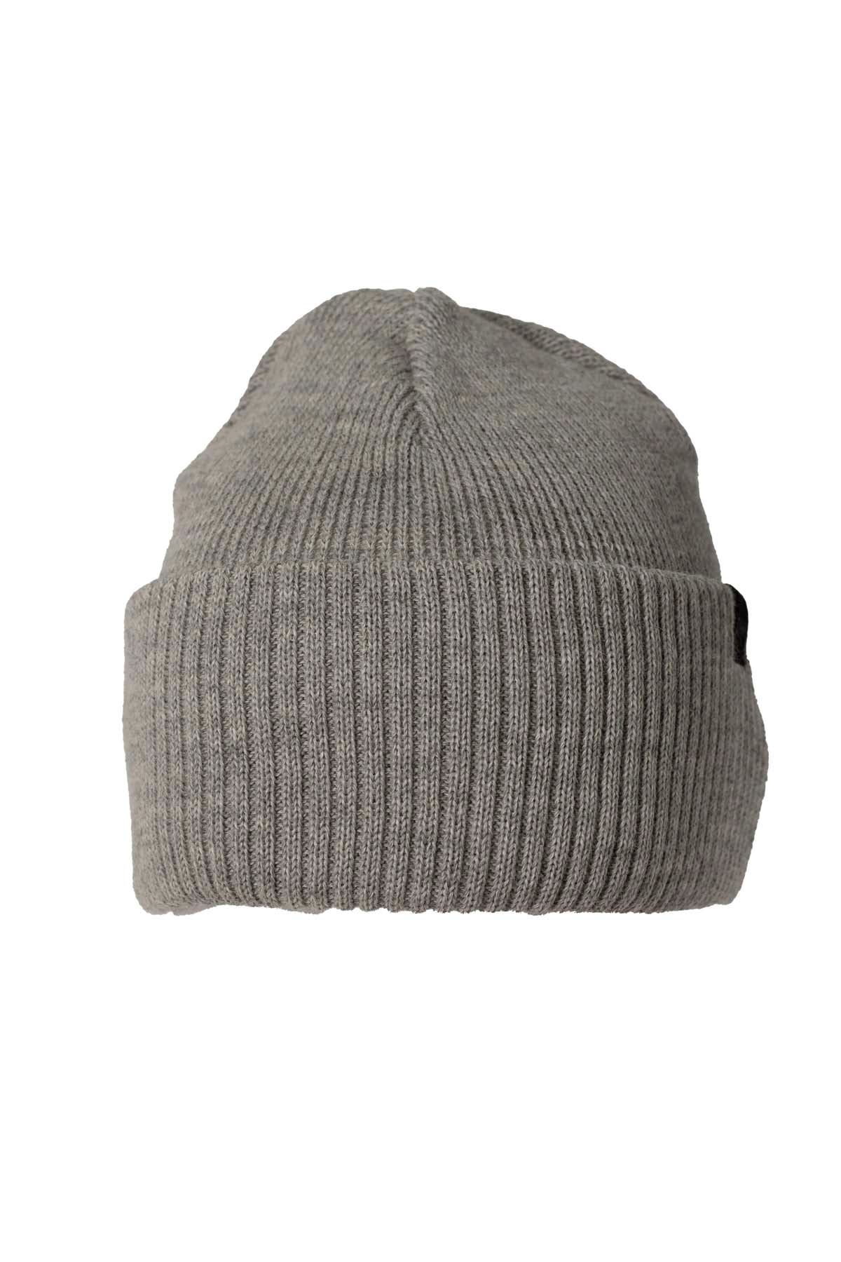 Alpakkapipo vaaleanharmaa Taquile edestä