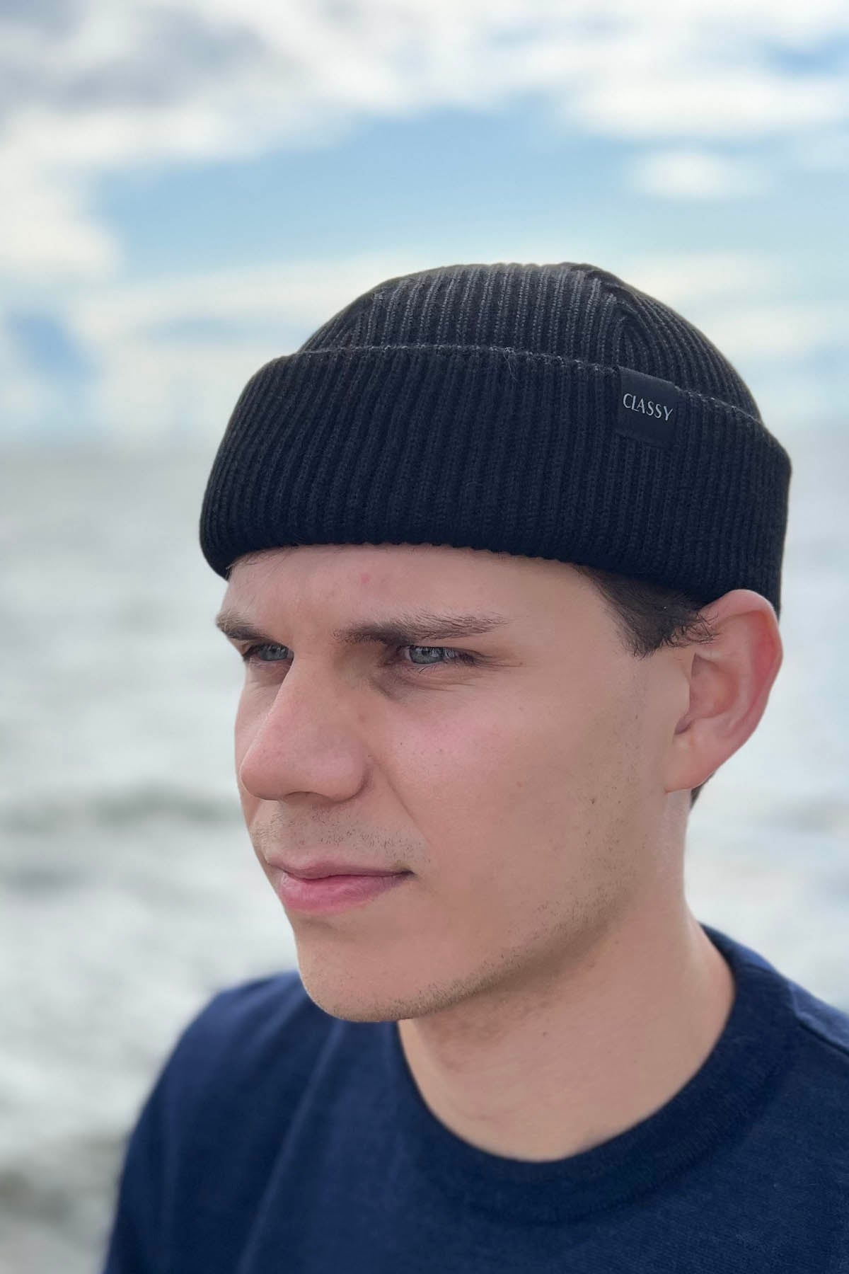 Alpakkapipo musta Uros sivusta