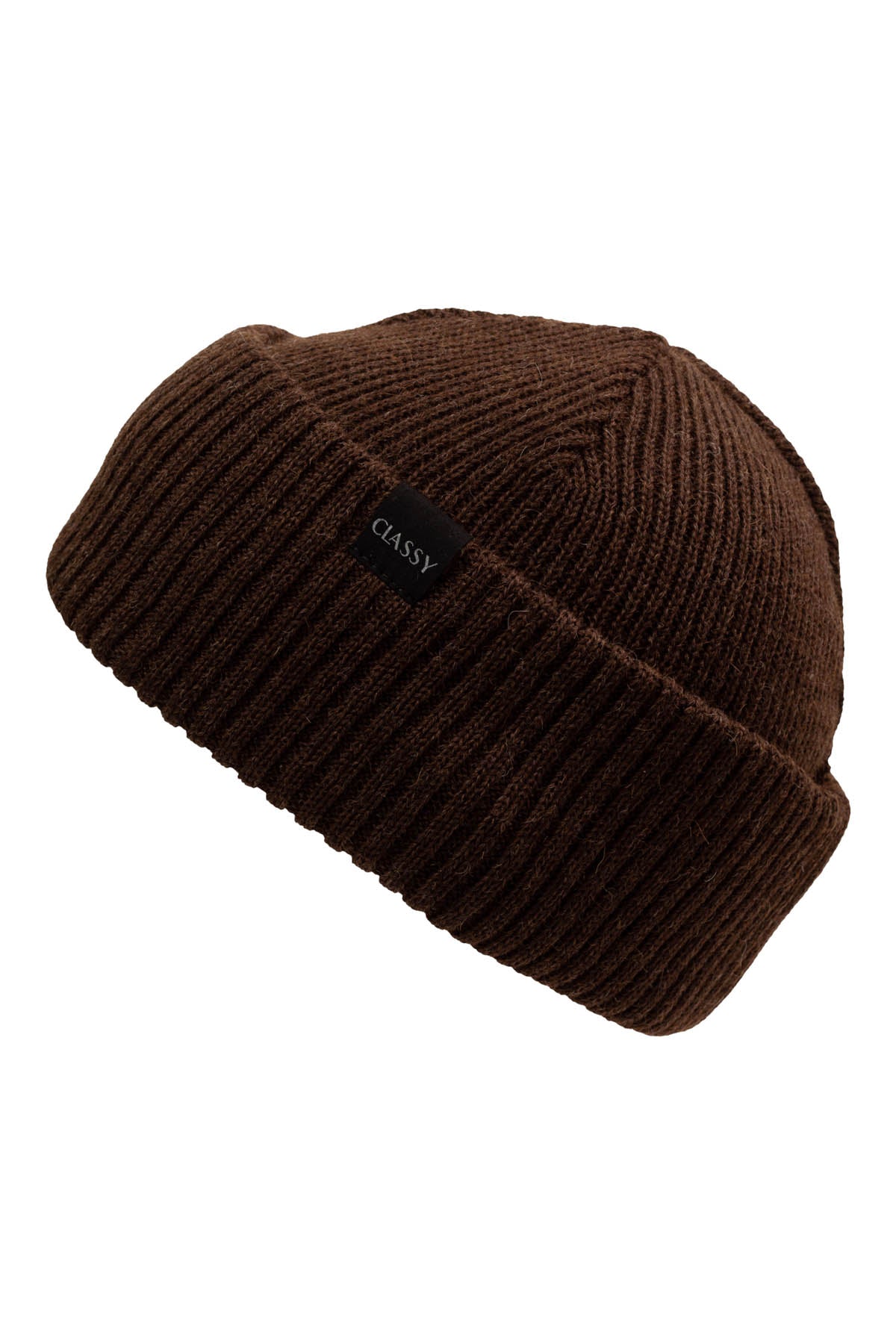 Alpakkapipo Taquile tummanruskea sivusta