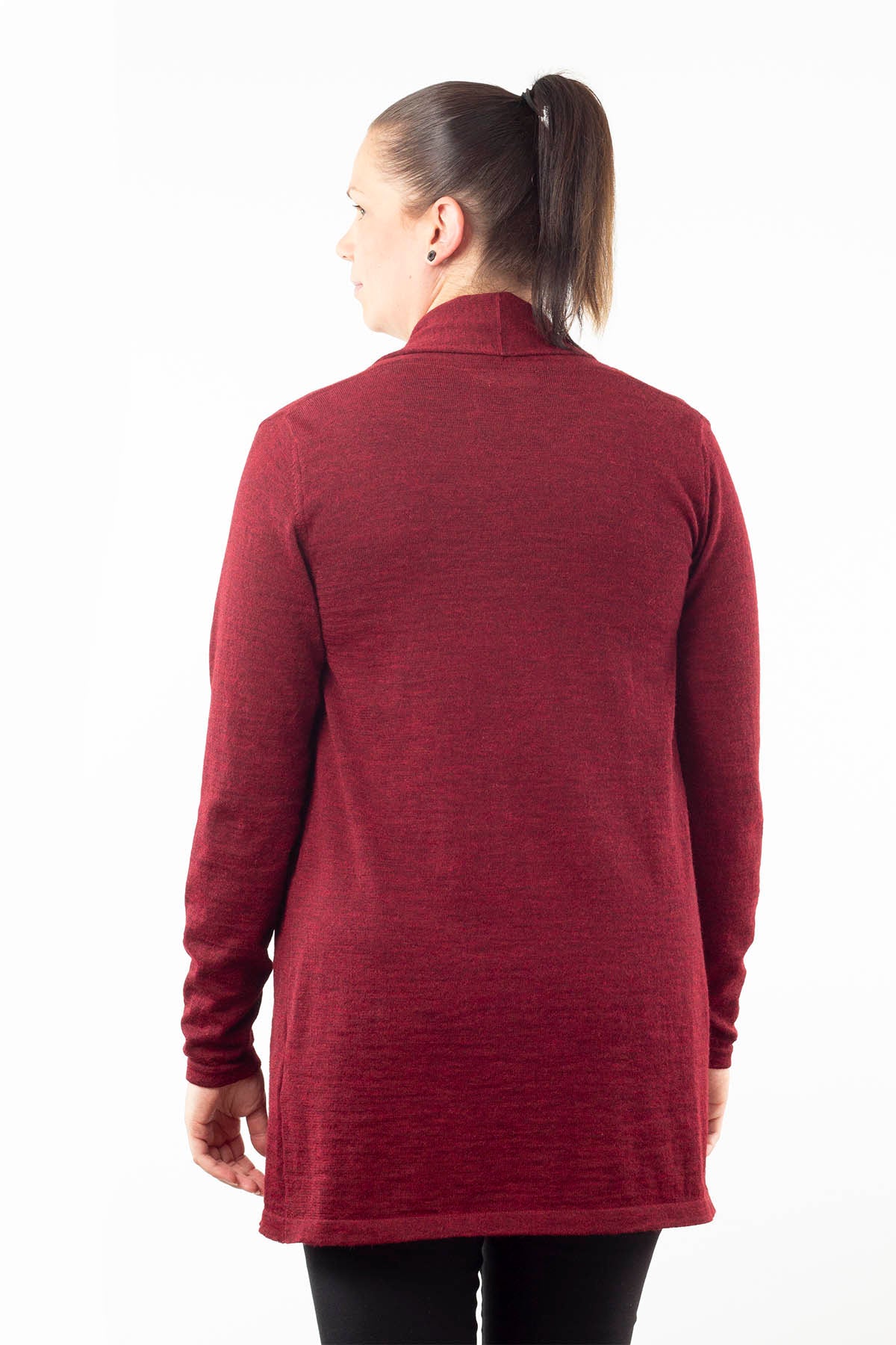 Juliaca cardigan - plum