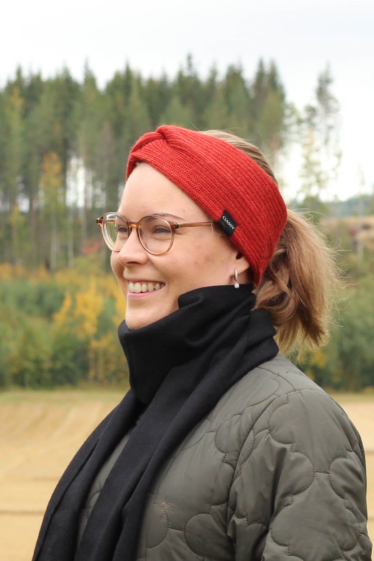 Alpakkapanta pihlajan punainen Huacachina edestä