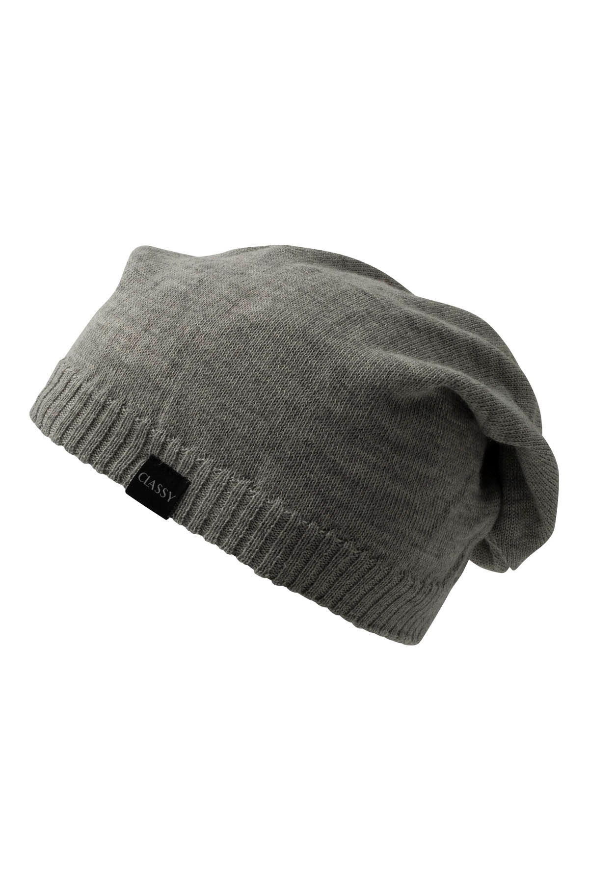 Chachani alpakkapipo harmaa vaaleanharmaa sivusta