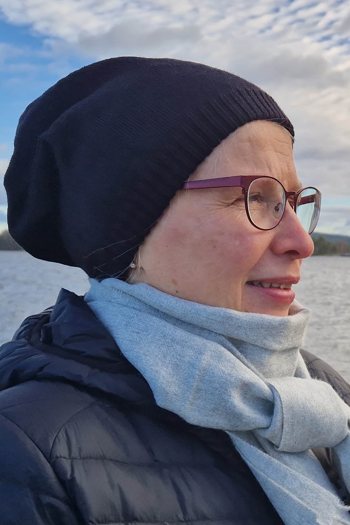 Chachani alpakkapipo musta sivusta