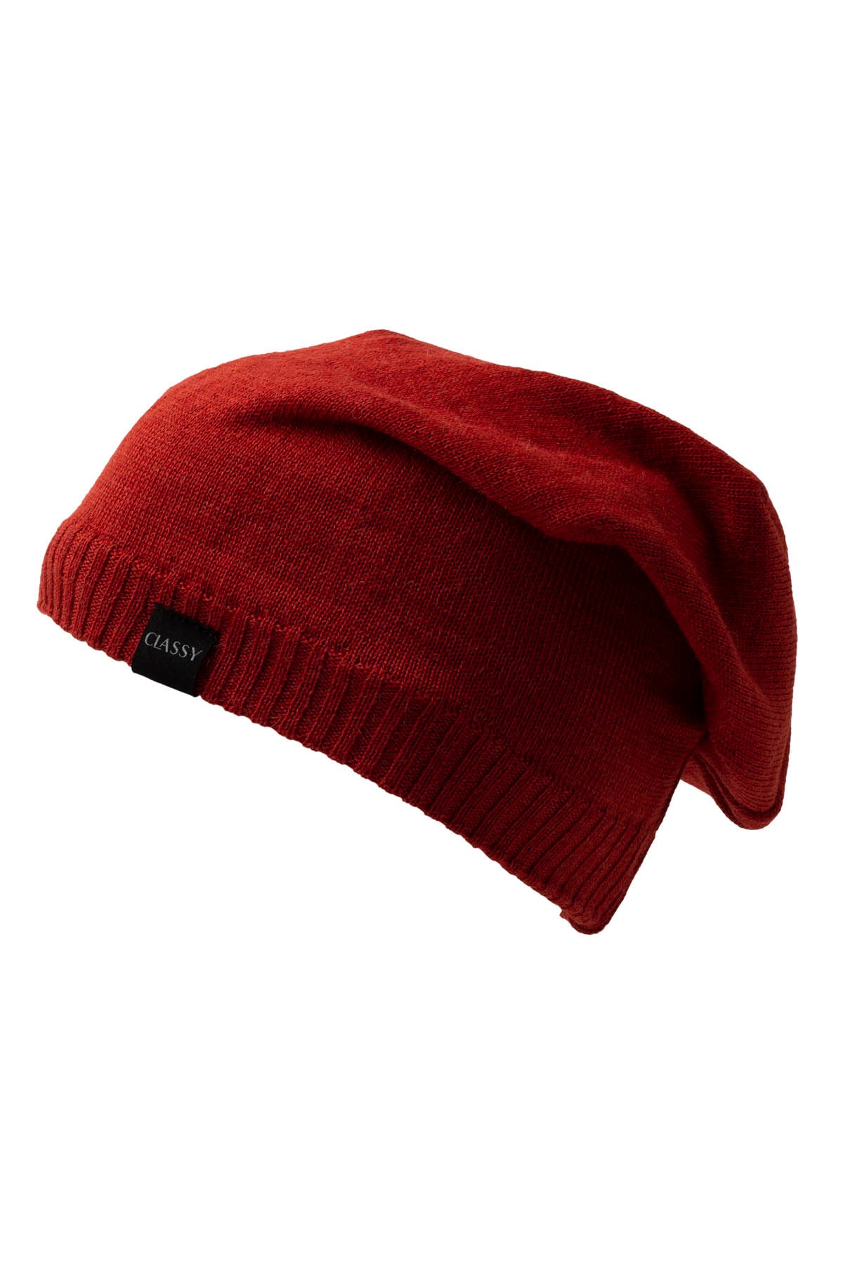 Chachani alpakkapipo pihlajan punainen sivusta