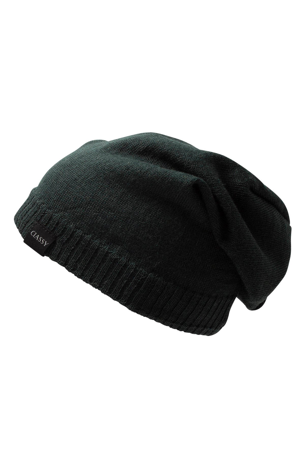 Chachani alpakkapipo vihreä tummanvihreä sivusta