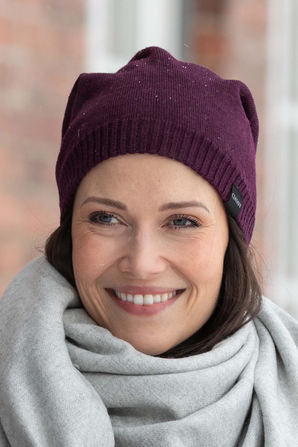 Chachani alpakkapipo violetti luumu sivusta